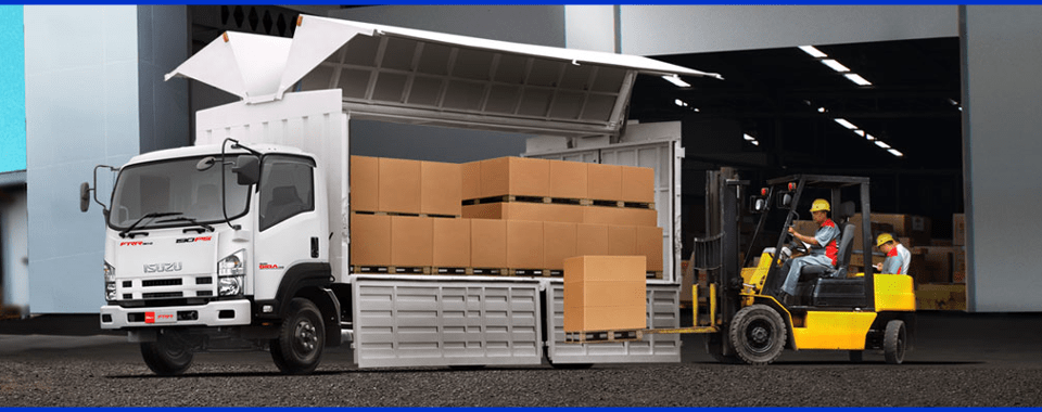 Isuzu Wing Box Murah