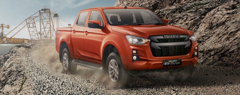 Harga Isuzu DMAX murah