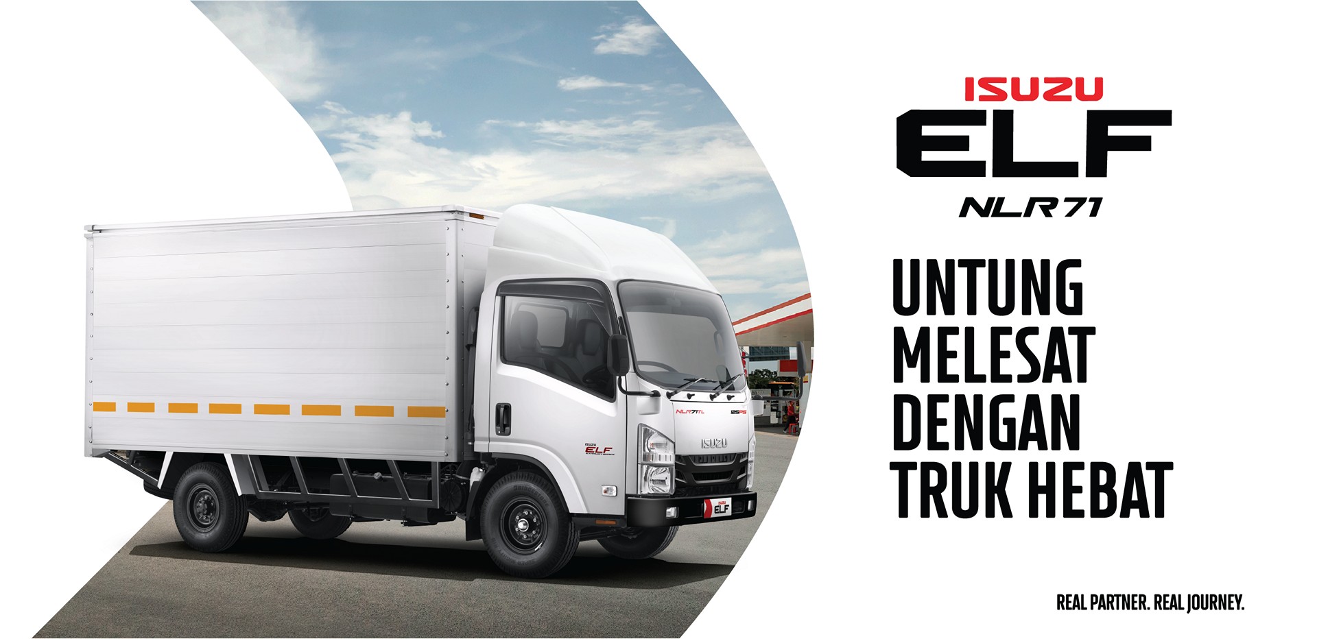 Promo Truk Isuzu Elf 4 ban